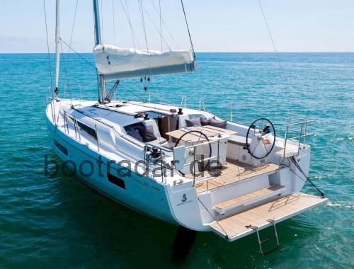 Beneteau Oceanis 40 technische daten